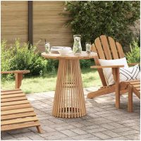 Trädgårdsbord Solid Teak vidaXL