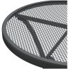 Trädgårdsbord sträckmetall antracit vidaXL ⌀60 x 72 cm – miniatyr 4