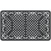 Trädgårdsbord svart 150x90x72 cm gjuten aluminium vidaXL – miniatyr 8
