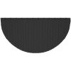 Trädgårdsbord svart 170x80x74 cm konstrotting vidaXL 100 x 50 x 75 cm – miniatyr 6