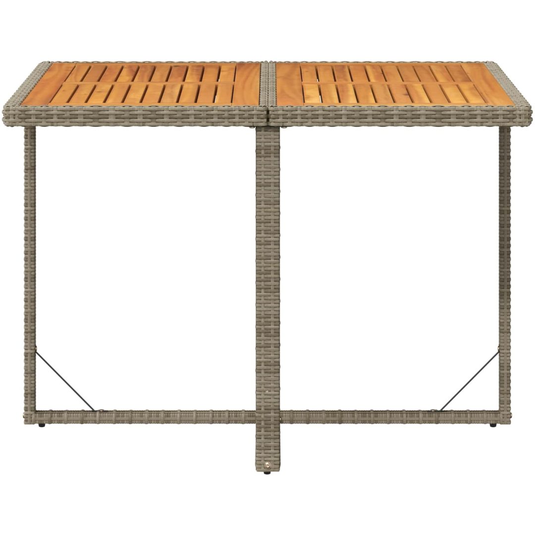 Trädgårdsbord vidaXL – bild 3