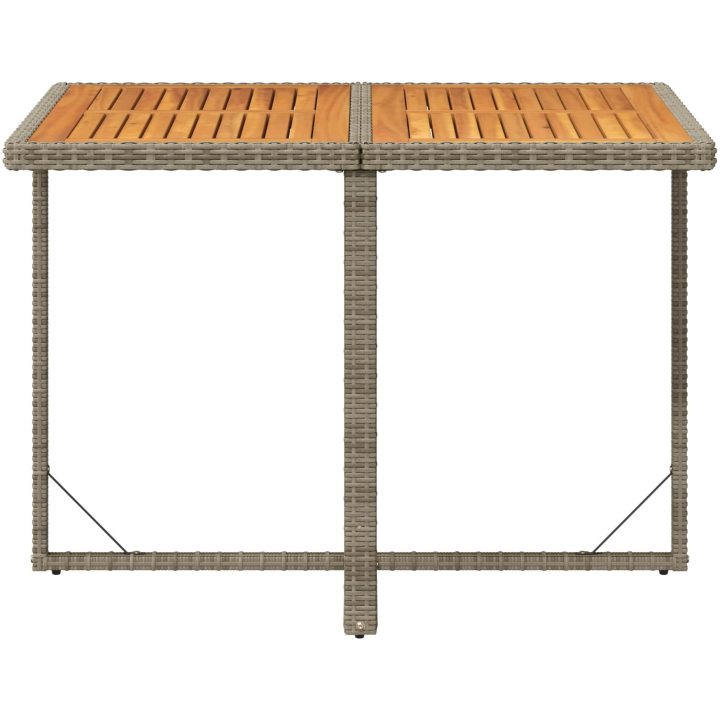 Trädgårdsbord vidaXL – bild 3