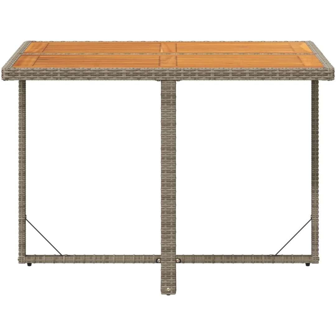 Trädgårdsbord vidaXL – bild 4