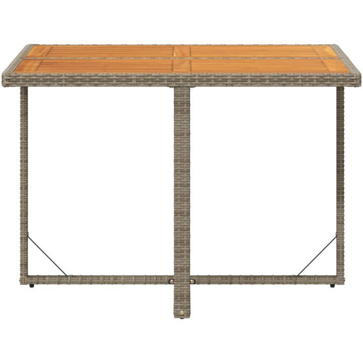 Trädgårdsbord vidaXL – bild 4