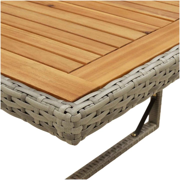 Trädgårdsbord vidaXL – bild 7