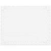 Trädgårdsbord vit 59x47x40 cm PP vidaXL – miniatyr 5