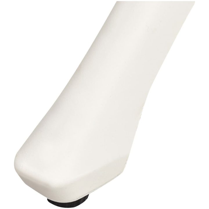 Trädgårdsbord vit 90x90x73 cm gjuten aluminium vidaXL – bild 5