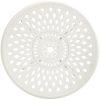 Trädgårdsbord vit gjuten aluminium vidaXL 78 x 78 x 72 cm – miniatyr 3