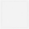 Trädgårdsbord Vitt 100x100x73 cm Poly Rattan vidaXL Medium – miniatyr 7