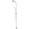 Trädgårdsdusch 215 cm aluminium vidaXL – miniatyr 4