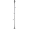 Trädgårdsdusch 215 cm aluminium vidaXL – miniatyr 5