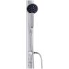 Trädgårdsdusch 215 cm aluminium vidaXL – miniatyr 6