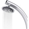 Trädgårdsdusch 215 cm aluminium vidaXL – miniatyr 8