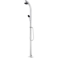 Trädgårdsdusch 215 cm aluminium vidaXL