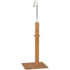 Trädgårdsdusch 75x75x210 cm massiv teak vidaXL – miniatyr 7