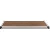 Trädgårdsdusch med brunt golv 220 cm aluminium vidaXL 110 x 62 x 5 cm – miniatyr 12