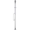 Trädgårdsdusch med brunt golv 220 cm aluminium vidaXL 110 x 62 x 5 cm – miniatyr 6