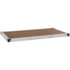 Trädgårdsdusch med brunt golv 225 cm rostfritt stål vidaXL 110 x 62 x 5 cm – miniatyr 12