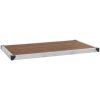 Trädgårdsdusch med brunt golv 230 cm rostfritt stål vidaXL 110 x 62 x 5 cm – miniatyr 11