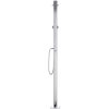 Trädgårdsdusch med grått golv 220 cm aluminium vidaXL 80 x 62 x 5 cm – miniatyr 6