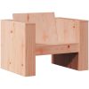 Trädgårdsfåtölj massivt douglasträ vidaXL 79 x 60 x 62 cm – miniatyr 2