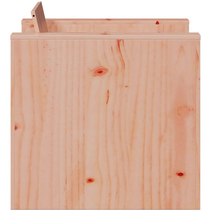 Trädgårdsfåtölj massivt douglasträ vidaXL 79 x 60 x 62 cm – bild 5