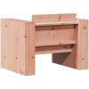 Trädgårdsfåtölj massivt douglasträ vidaXL 79 x 60 x 62 cm – miniatyr 6