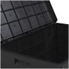 Trädgårdsförvaringsbox - Antracit, , Plast, 170 L vidaXL 77.5 x 54.5 x 53 cm – miniatyr 10