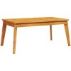 Trädgårdsgrupp med dyna massivt akaciaträ vidaXL – miniatyr 6