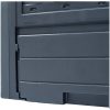 Trädgårdskompost 2 st grå 60x60x73 cm 520 L vidaXL – miniatyr 6