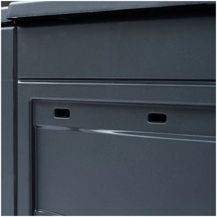Trädgårdskompost 3 st grå 60x60x73 cm 780 L vidaXL – bild 5