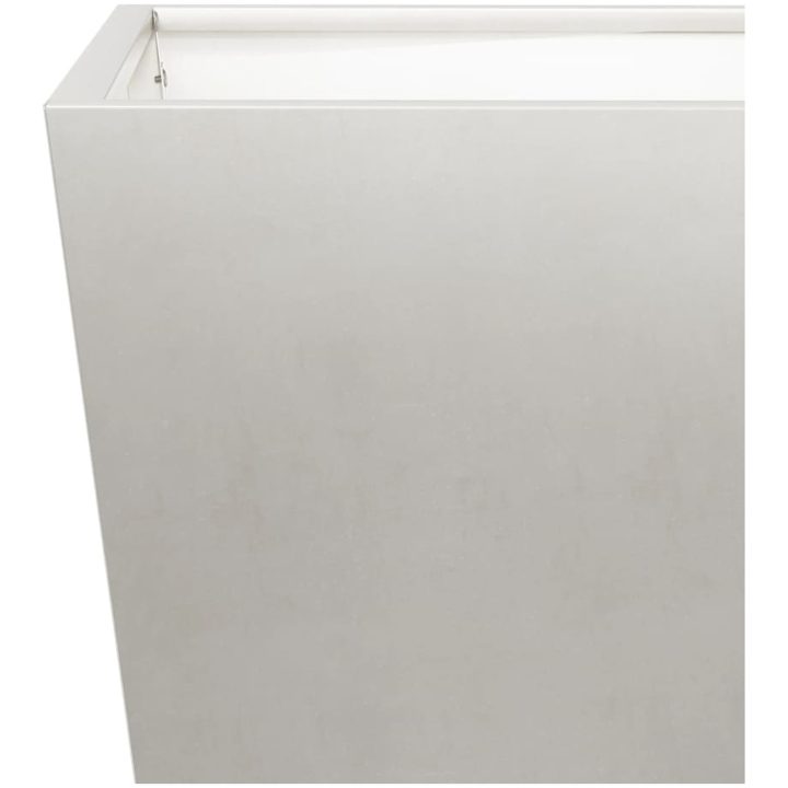 Trädgårdskrukor 2 st rostfritt stål vidaXL 30 x 30 x 30 cm – bild 9