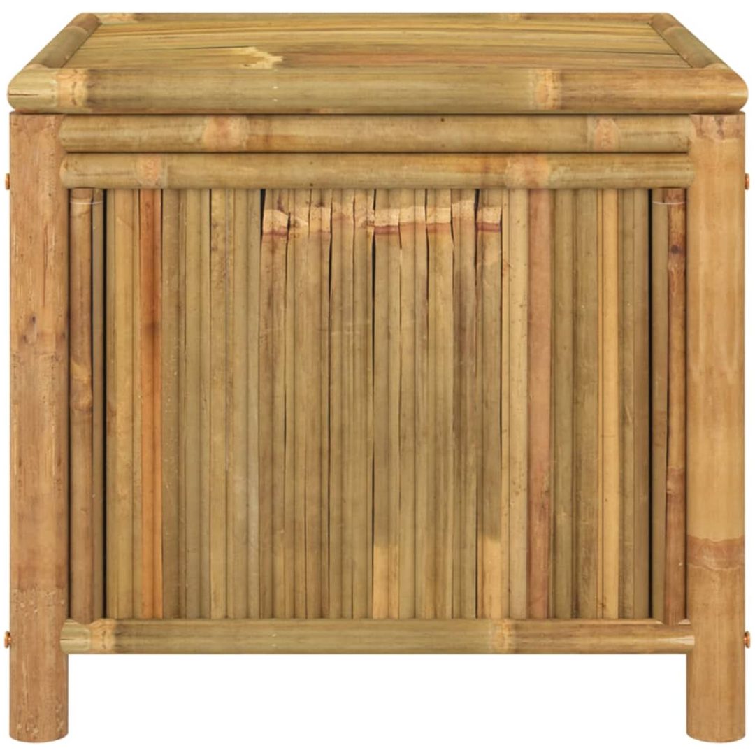 Trädgårdslåda bambu vidaXL 60 x 52 x 55 cm – bild 3