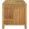 Trädgårdslåda bambu vidaXL 60 x 52 x 55 cm – miniatyr 4