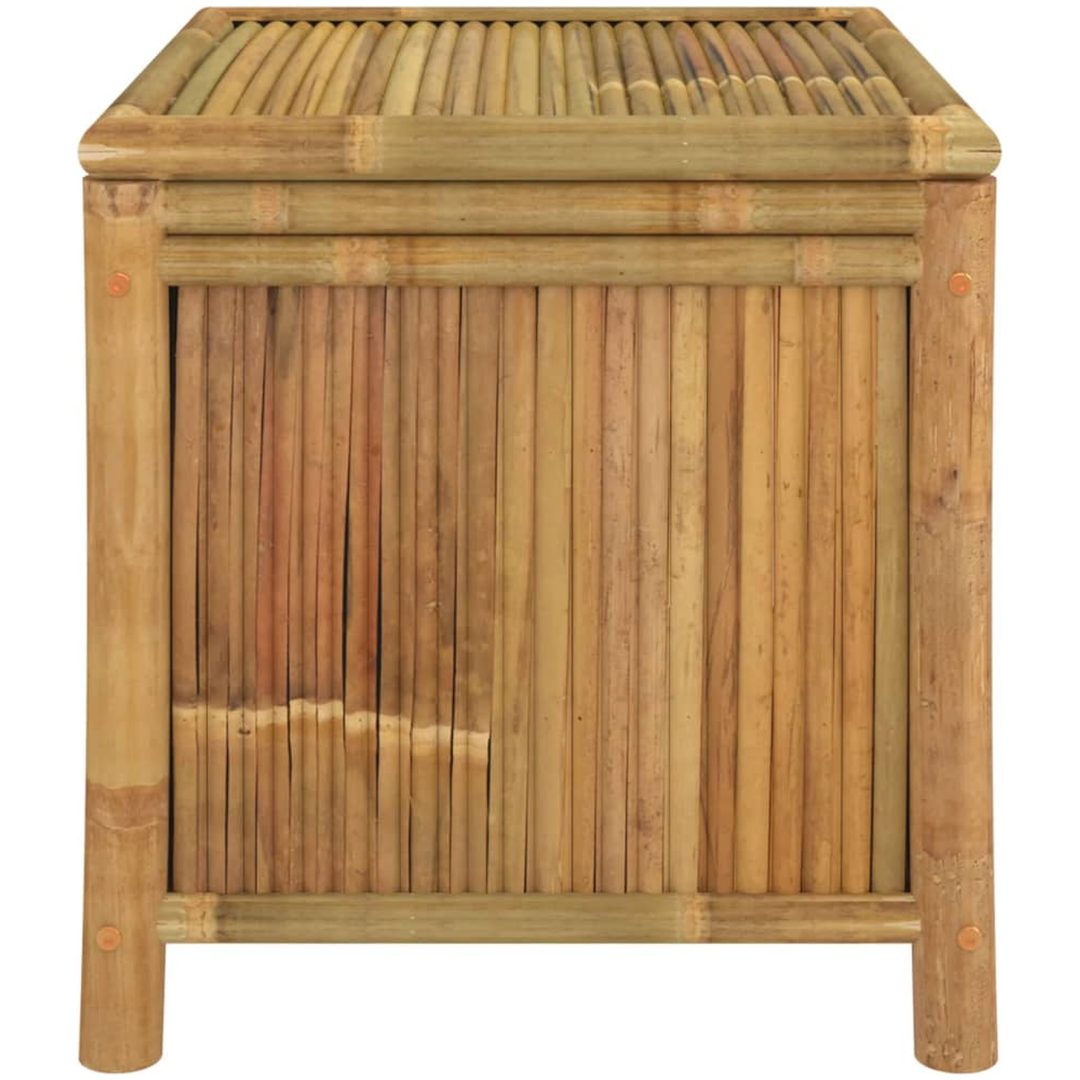 Trädgårdslåda bambu vidaXL 60 x 52 x 55 cm – bild 4