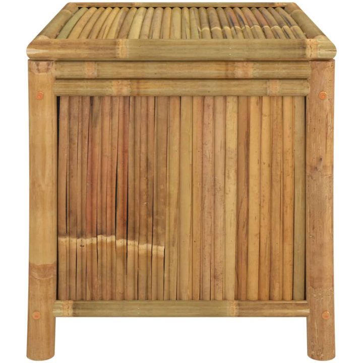 Trädgårdslåda bambu vidaXL 60 x 52 x 55 cm – bild 4
