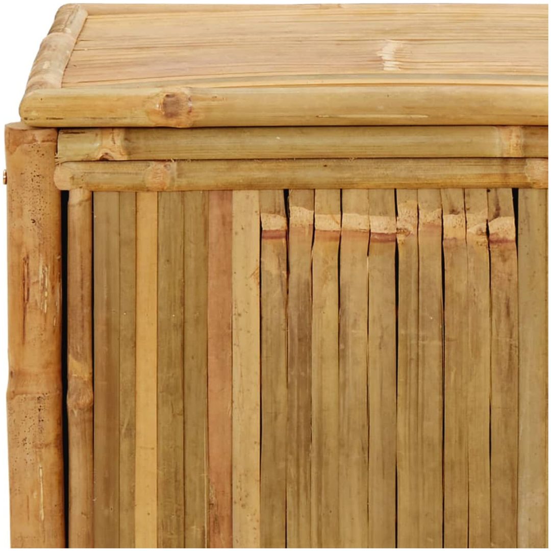Trädgårdslåda bambu vidaXL 60 x 52 x 55 cm – bild 7