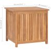 Trädgårdslåda massiv teak vidaXL 60 x 50 x 58 cm – miniatyr 10