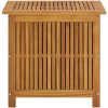 Trädgårdslåda massivt akaciaträ vidaXL 60 x 50 x 58 cm – miniatyr 4