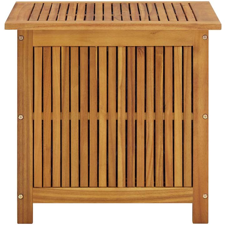 Trädgårdslåda massivt akaciaträ vidaXL 60 x 50 x 58 cm – bild 4