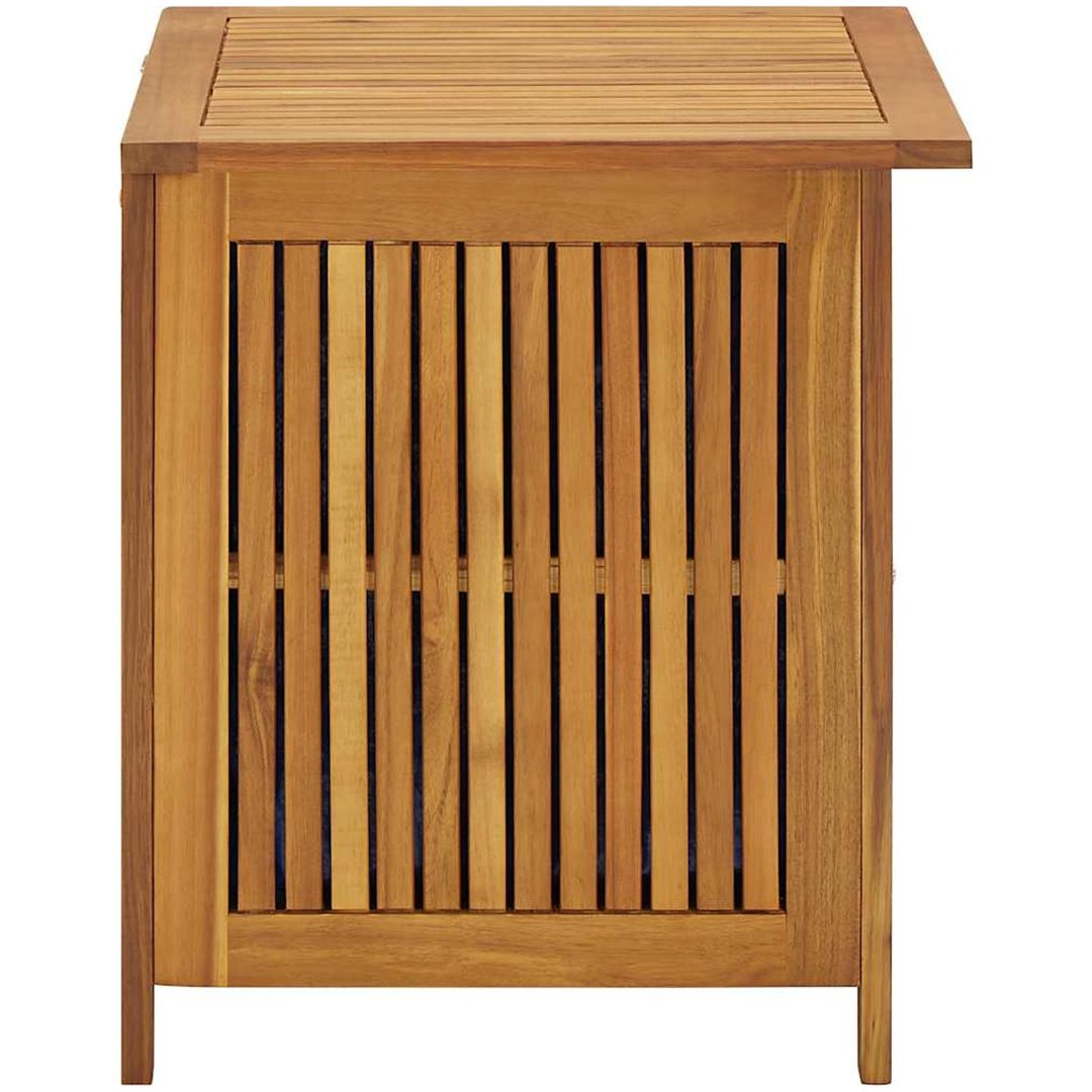 Trädgårdslåda massivt akaciaträ vidaXL 60 x 50 x 58 cm – bild 5