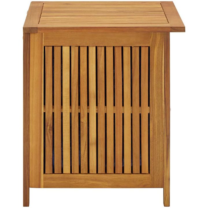 Trädgårdslåda massivt akaciaträ vidaXL 60 x 50 x 58 cm – bild 5