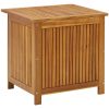 Trädgårdslåda massivt akaciaträ vidaXL 60 x 50 x 58 cm – miniatyr 6