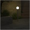 Trädgårdslampa 1 lampa 110 cm vidaXL – miniatyr 4