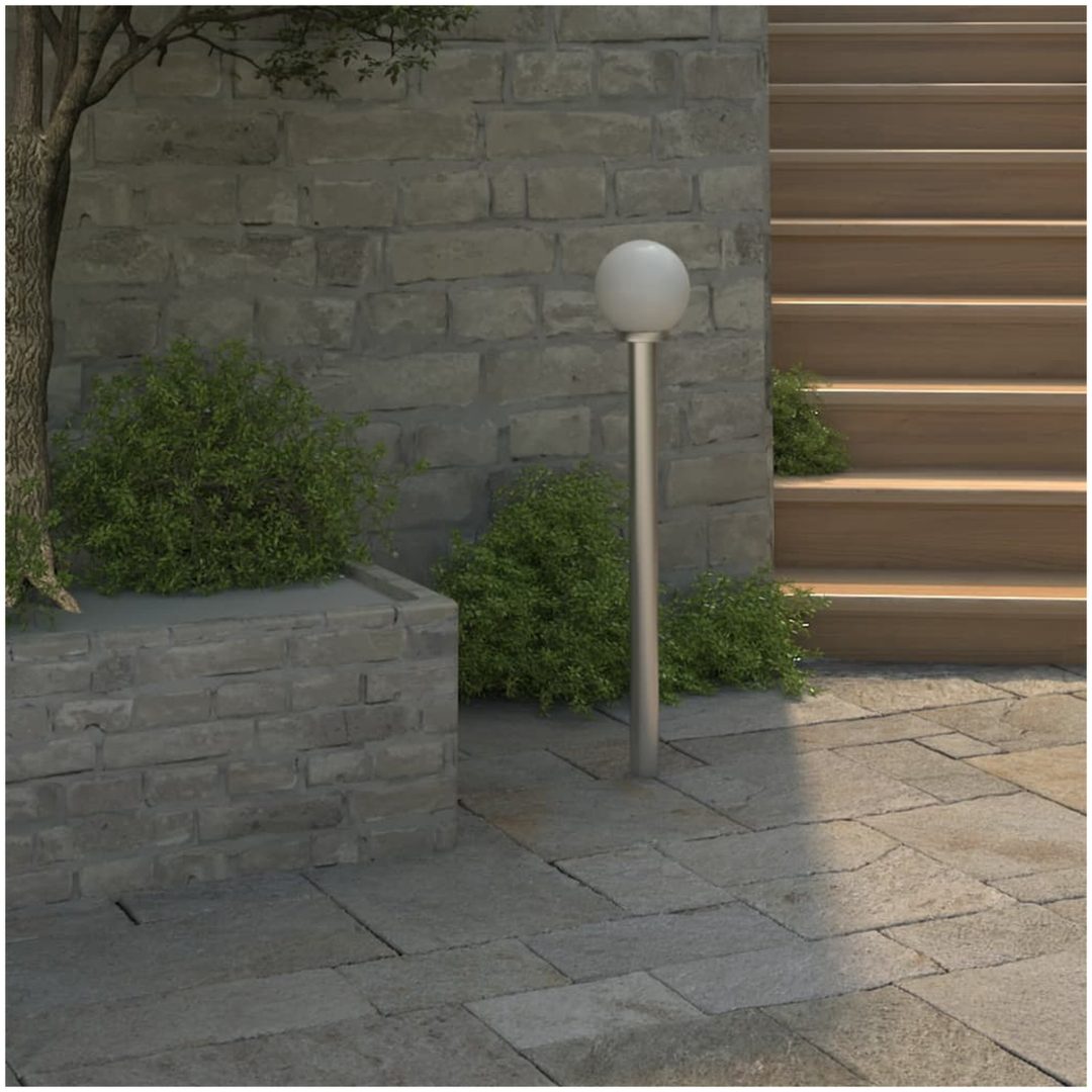 Trädgårdslampa 1 lampa 110 cm vidaXL