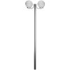 Trädgårdslampa 2 lampor 220 cm vidaXL – miniatyr 2