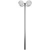 Trädgårdslampa 2 lampor 220 cm vidaXL – miniatyr 3