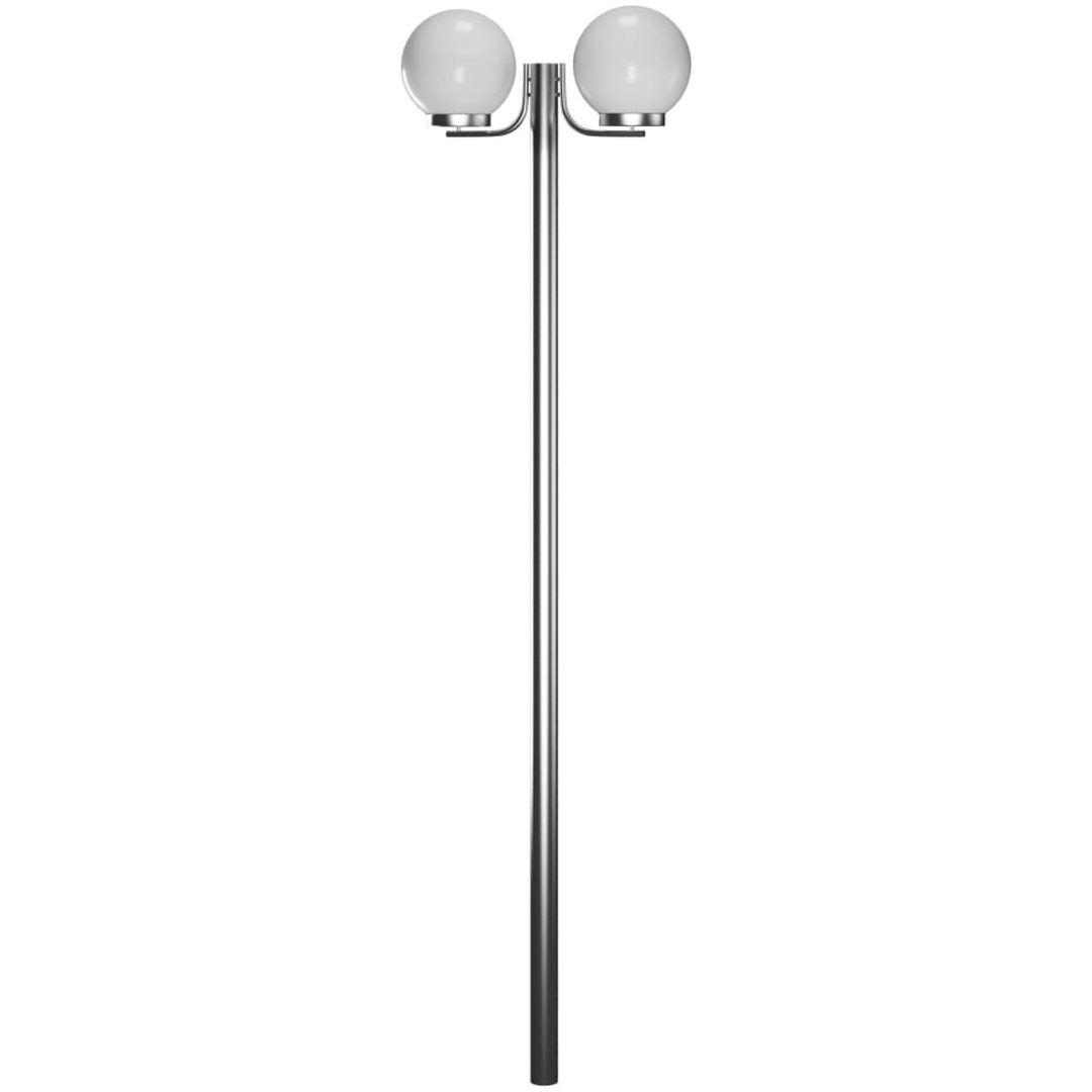 Trädgårdslampa 2 lampor 220 cm vidaXL – bild 3