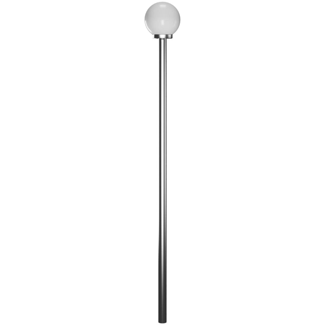 Trädgårdslampa 2 lampor 220 cm vidaXL – bild 4