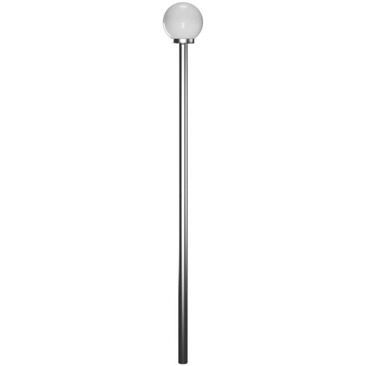 Trädgårdslampa 2 lampor 220 cm vidaXL – bild 4